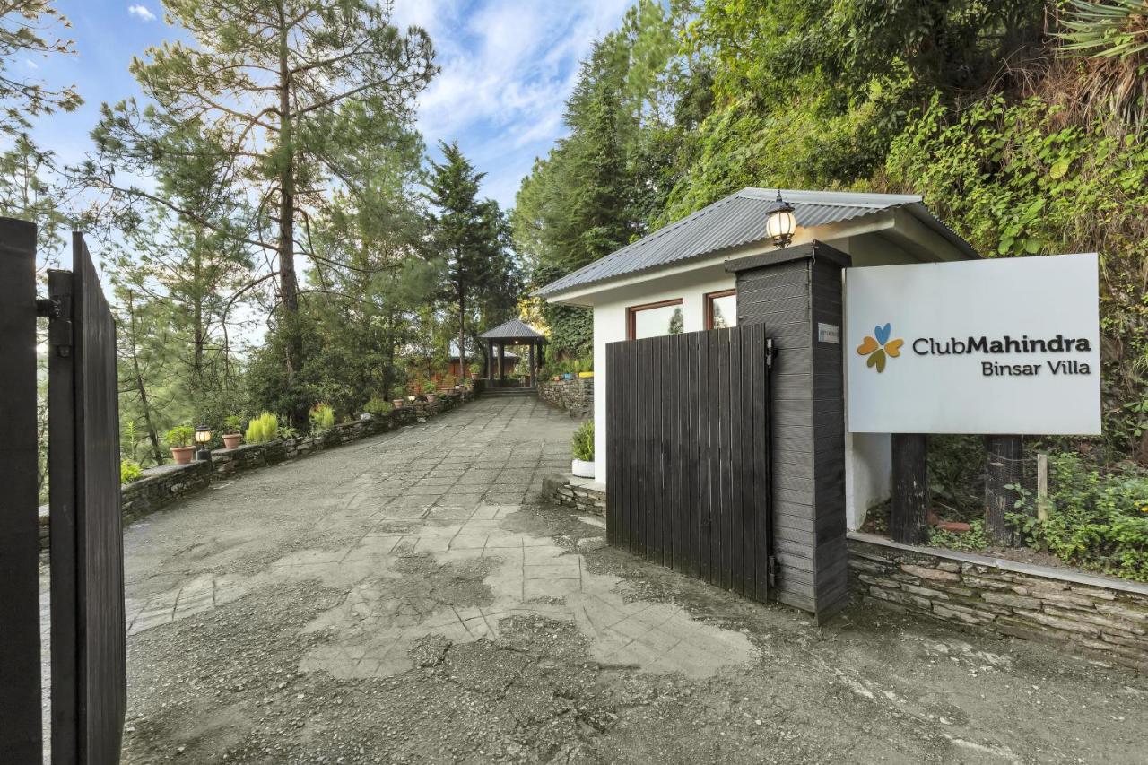 Club Mahindra Binsar Villa Almora Dış mekan fotoğraf